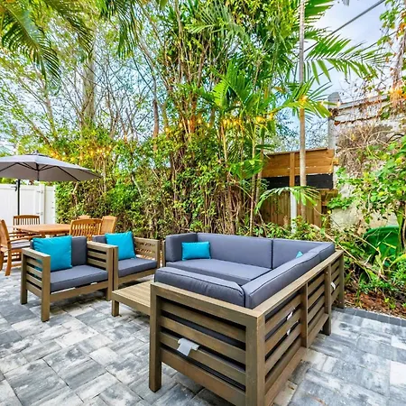 Appartamento Uhost Ai - Remodeled 1B Oasis In Ft Lauderdale
